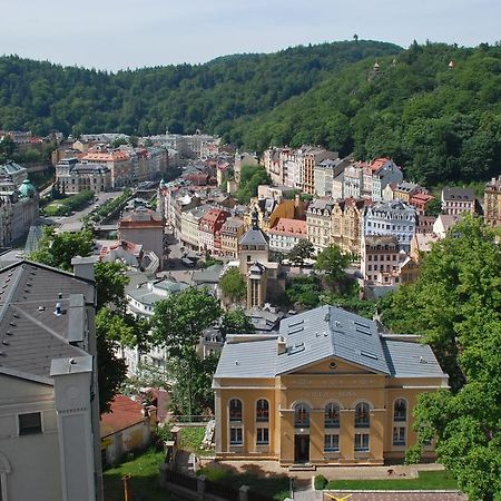 Villa Rosa Karlovy Vary Dış mekan fotoğraf