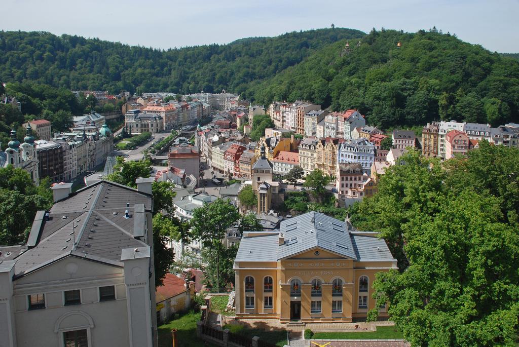 Villa Rosa Karlovy Vary Dış mekan fotoğraf