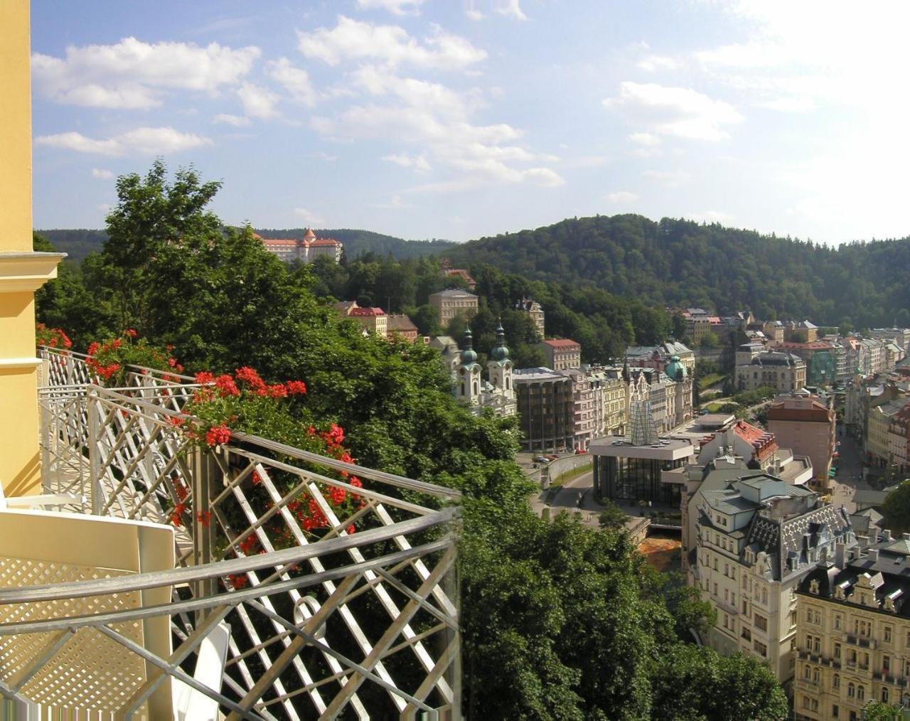 Villa Rosa Karlovy Vary Dış mekan fotoğraf