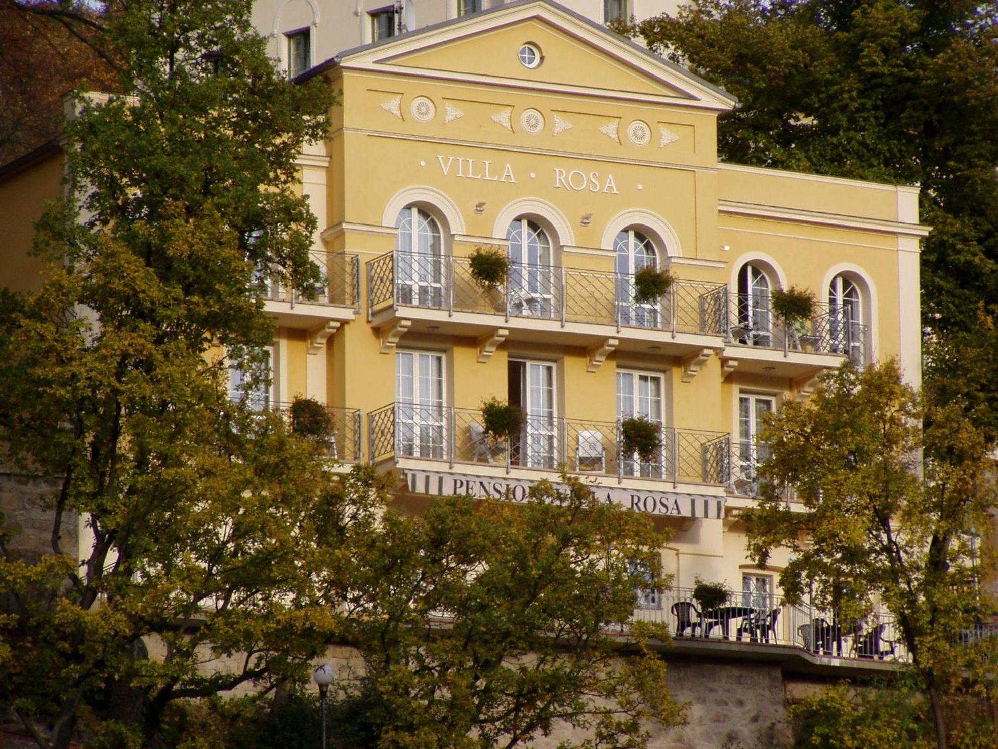 Villa Rosa Karlovy Vary Dış mekan fotoğraf