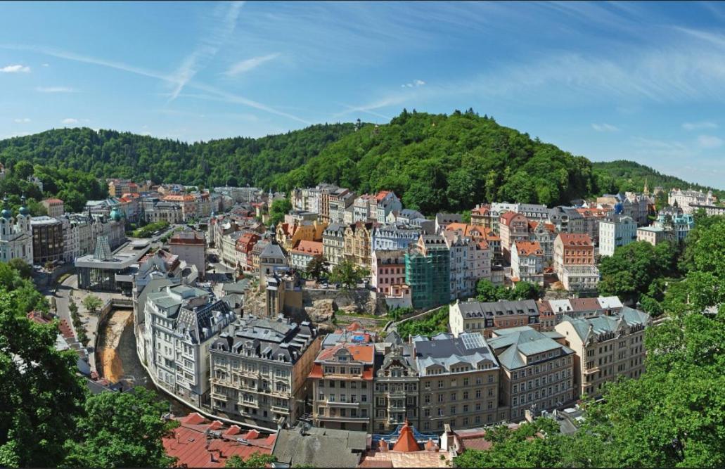 Villa Rosa Karlovy Vary Dış mekan fotoğraf