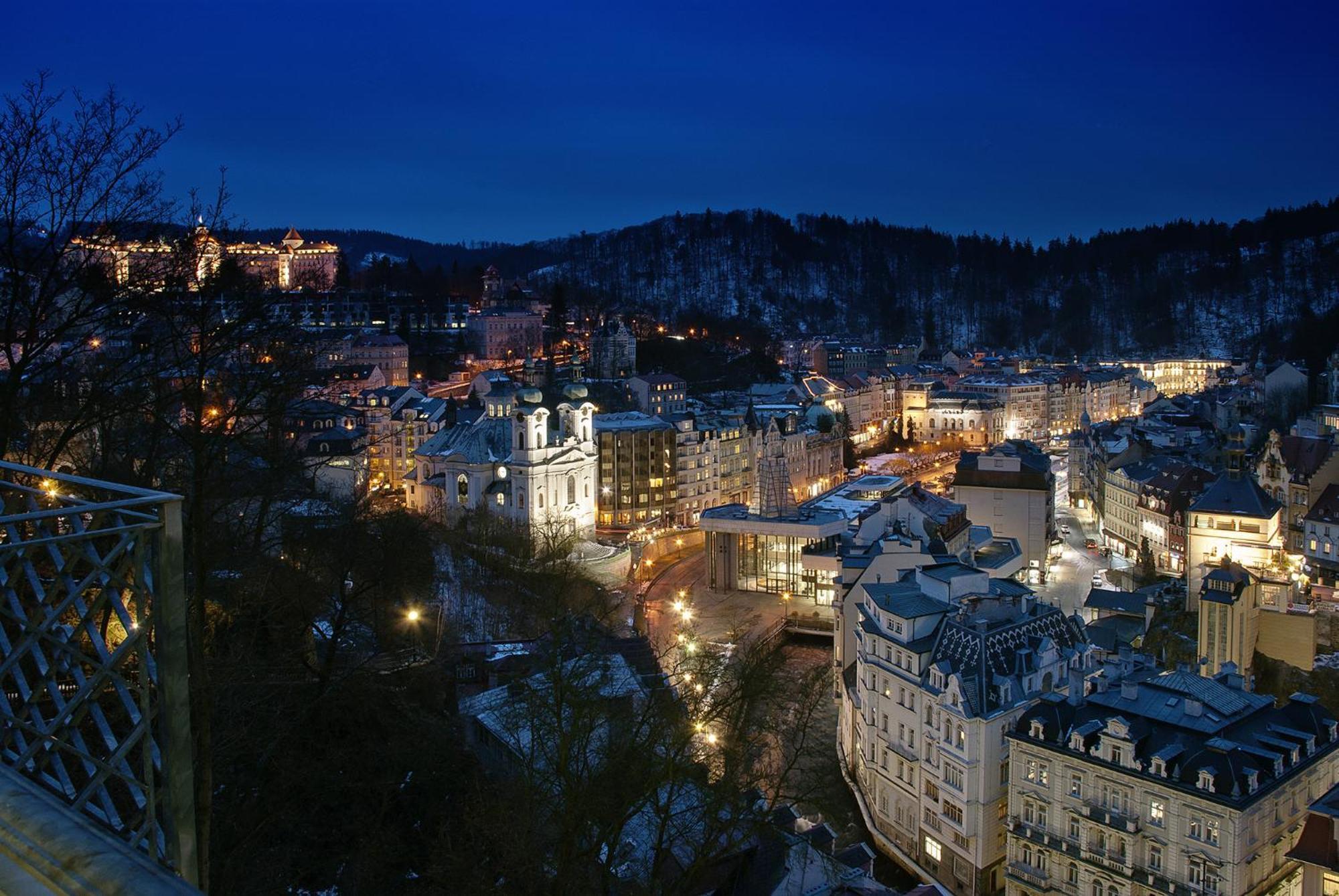 Villa Rosa Karlovy Vary Dış mekan fotoğraf