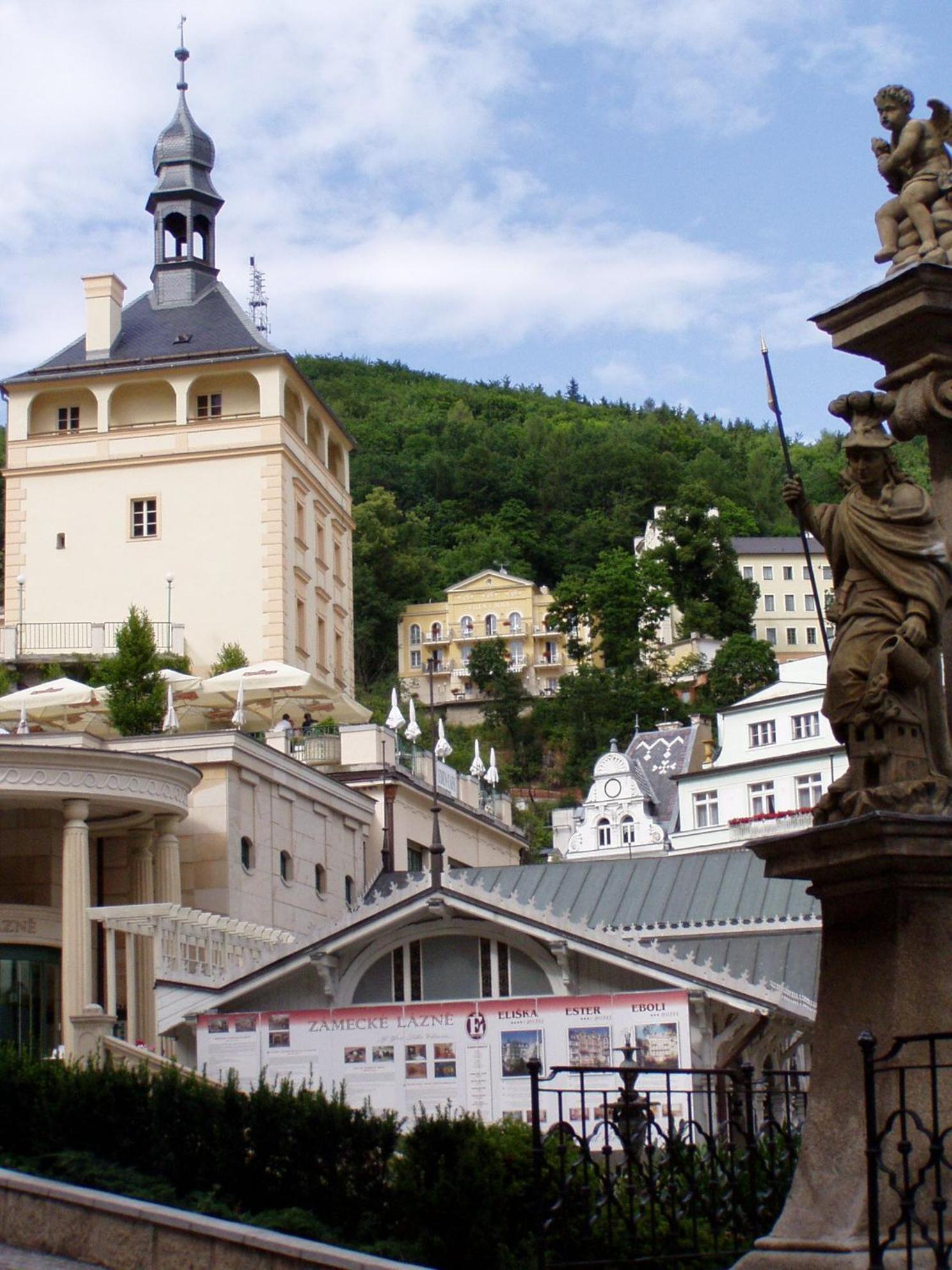 Villa Rosa Karlovy Vary Dış mekan fotoğraf