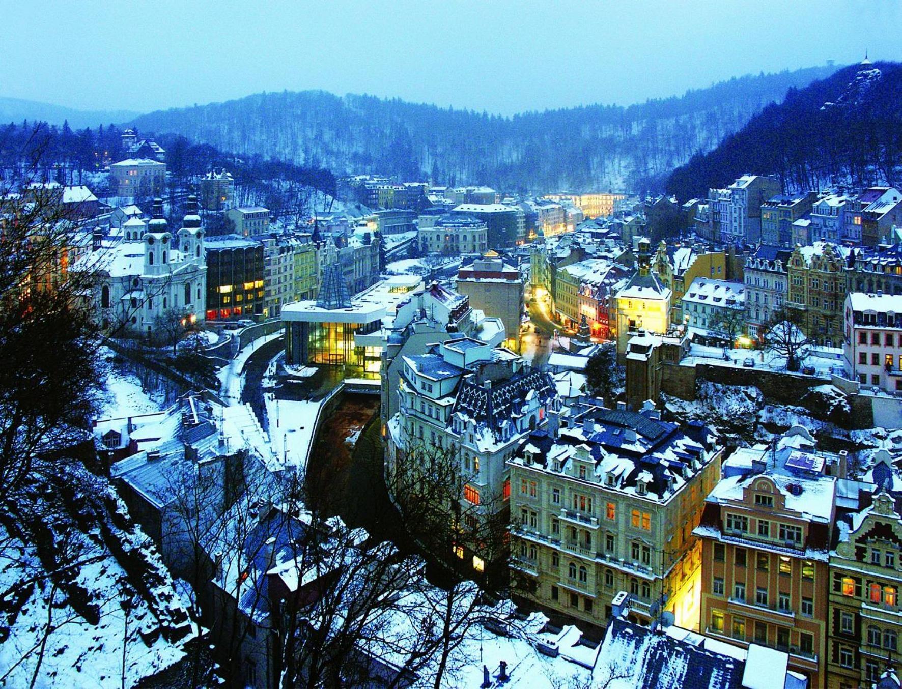 Villa Rosa Karlovy Vary Dış mekan fotoğraf