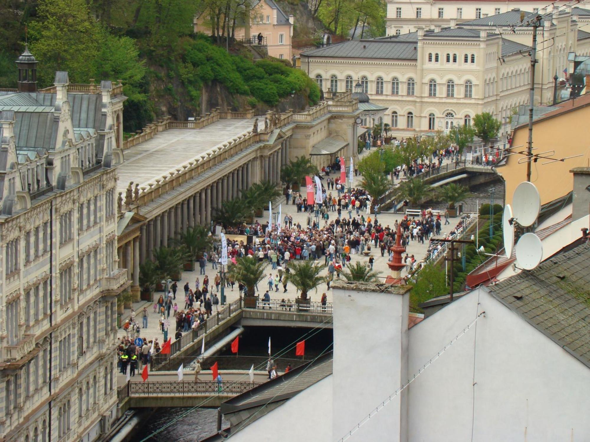 Villa Rosa Karlovy Vary Dış mekan fotoğraf