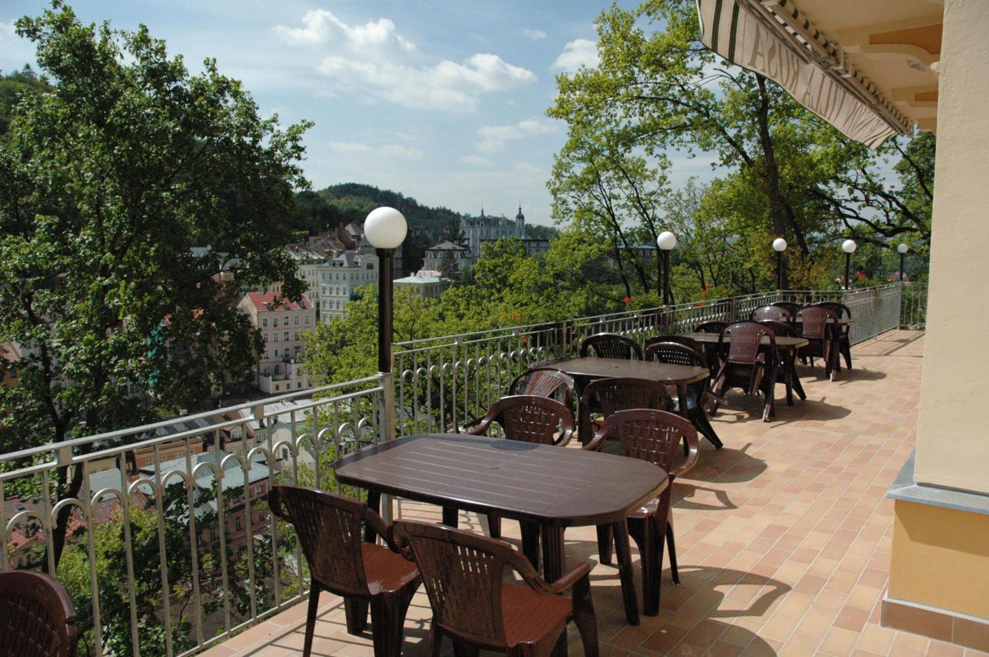 Villa Rosa Karlovy Vary Dış mekan fotoğraf