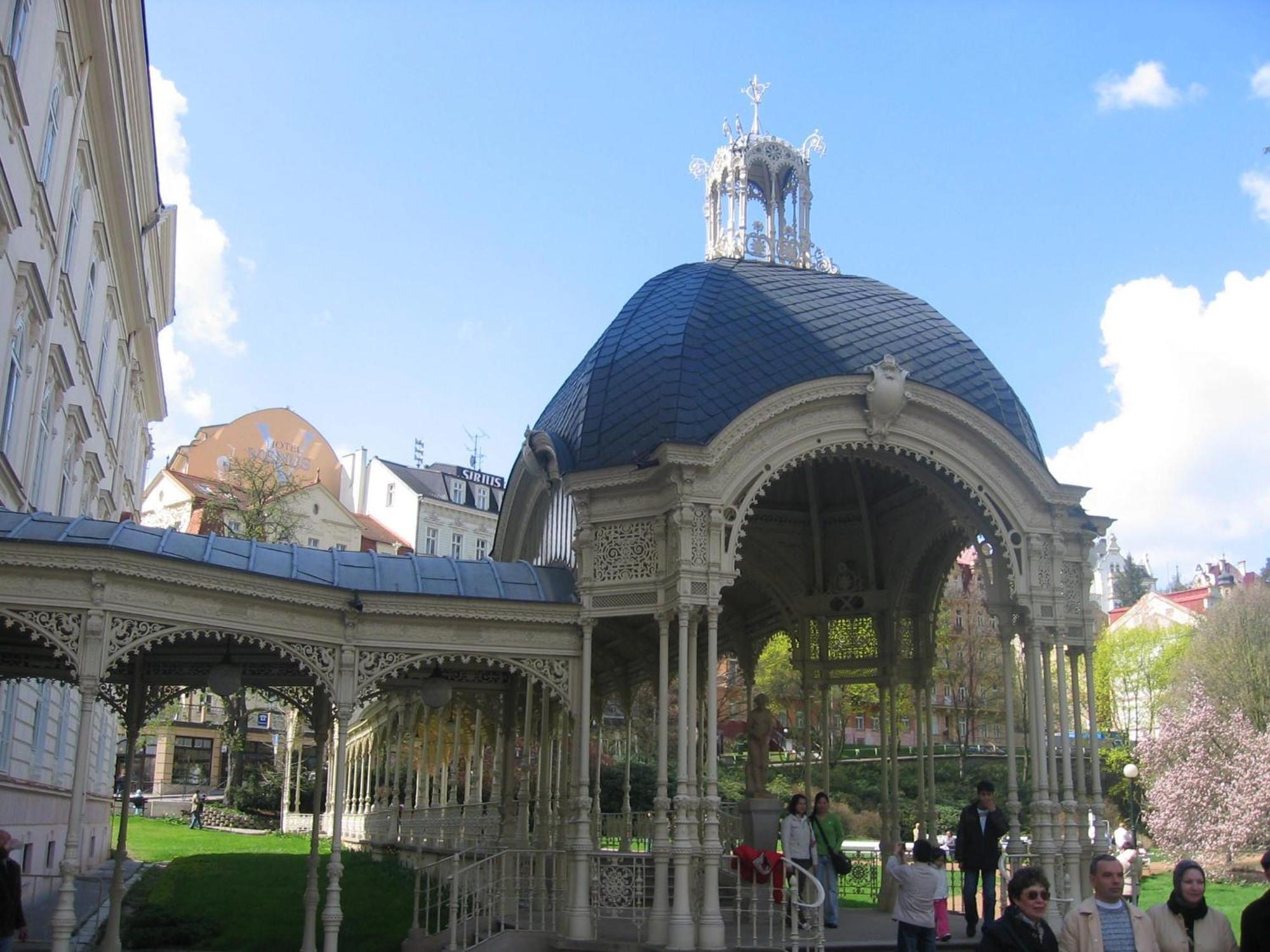 Villa Rosa Karlovy Vary Dış mekan fotoğraf