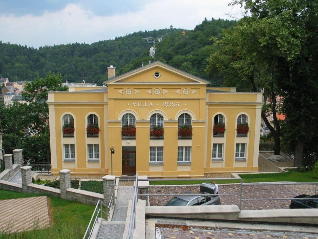 Villa Rosa Karlovy Vary Dış mekan fotoğraf