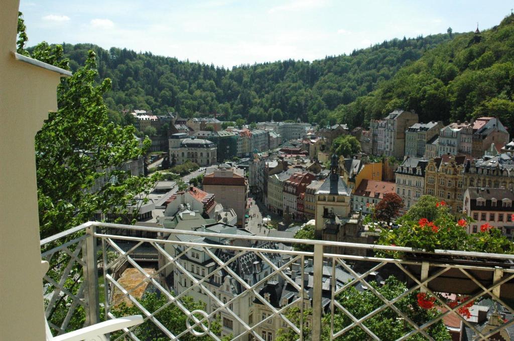 Villa Rosa Karlovy Vary Oda fotoğraf