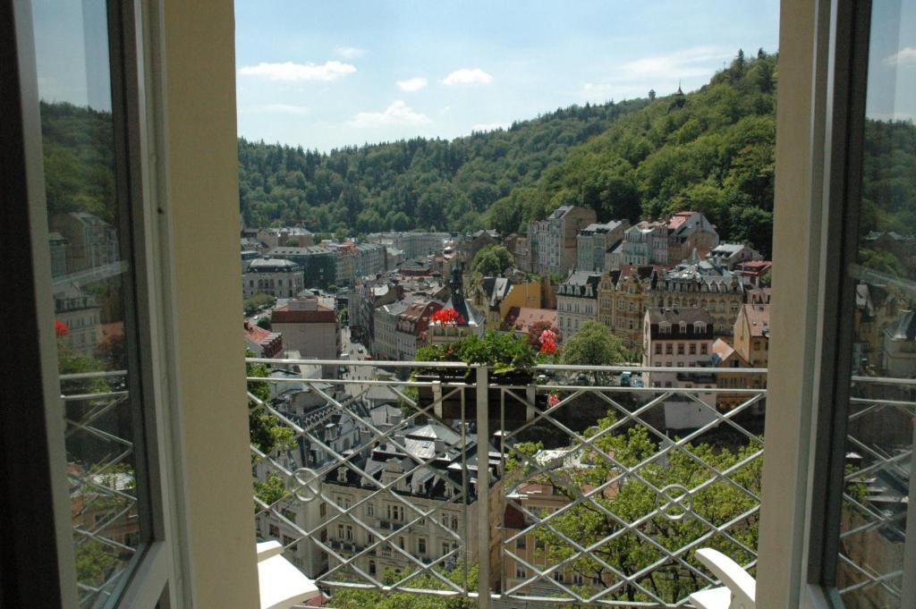 Villa Rosa Karlovy Vary Oda fotoğraf